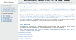 Desktop Screenshot of bluerazer.com