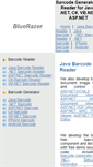 Mobile Screenshot of bluerazer.com
