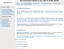 Tablet Screenshot of bluerazer.com